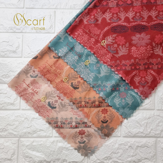 TUTY ADIB STORE Kerudung Voal Luxury 