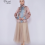 Blus SET Kerudung Giscarf by Tuty Adib Motif Hoang Tnah Tang Long