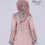 Blus SET Kerudung Giscarf by Tuty Adib Motif Hoang Tnah Tang Long