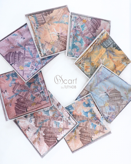 GISCARF by TUTYADIB motiF SAMUDERA PASAI