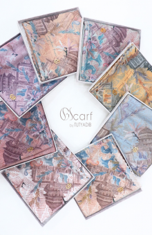 GISCARF by TUTYADIB motiF SAMUDERA PASAI