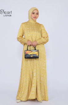 GISCARF by TUTYADIB Tenun Siak Gamis