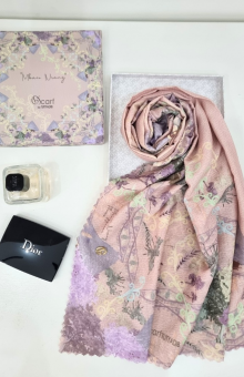 Kerudung Gisacrf by Tuty Adib Motif Mbaru Niang