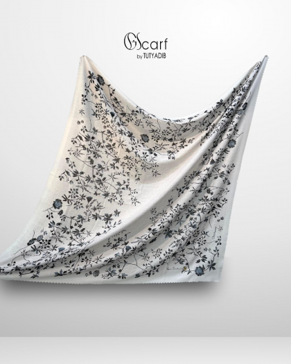 Kerudung Giscarf by Tuty Adib Motif Byur Cirebon
