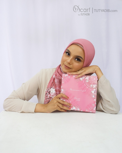 Kerudung Giscarf Motif Zayed