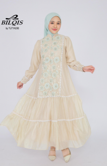 LD Kila Mt Bunga Krem BILQIS BY TUTY ADIB