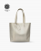 MUARA BAG - LEATHER - REBBECA TOTEBAG IVORY