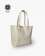 MUARA BAG - LEATHER - REBBECA TOTEBAG IVORY