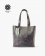MUARA BAG - LEATHER - REBBECA TOTEBAG MAHOGANY