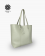 MUARA BAG - LEATHER - REBBECA TOTEBAG SAGE GREEN