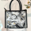MUARA BAG - NATURE PAINTING SERIES - BLACK