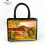 MUARA BAG - NATURE PAINTING SERIES - RUST BROWN