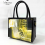 MUARA BAG - PAINTING ABSTARCT SERIES - BLACK