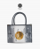 MUARA BAG - PAINTING ABSTRAK SERIES - GREY