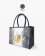 MUARA BAG - PAINTING ABSTRAK SERIES - GREY