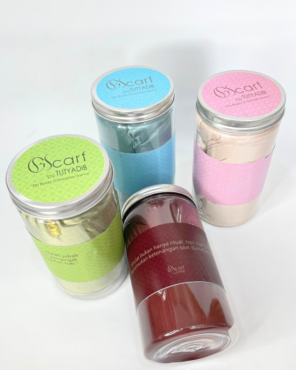 MUKENA CANTIK PELANGI BY TUTYADIB